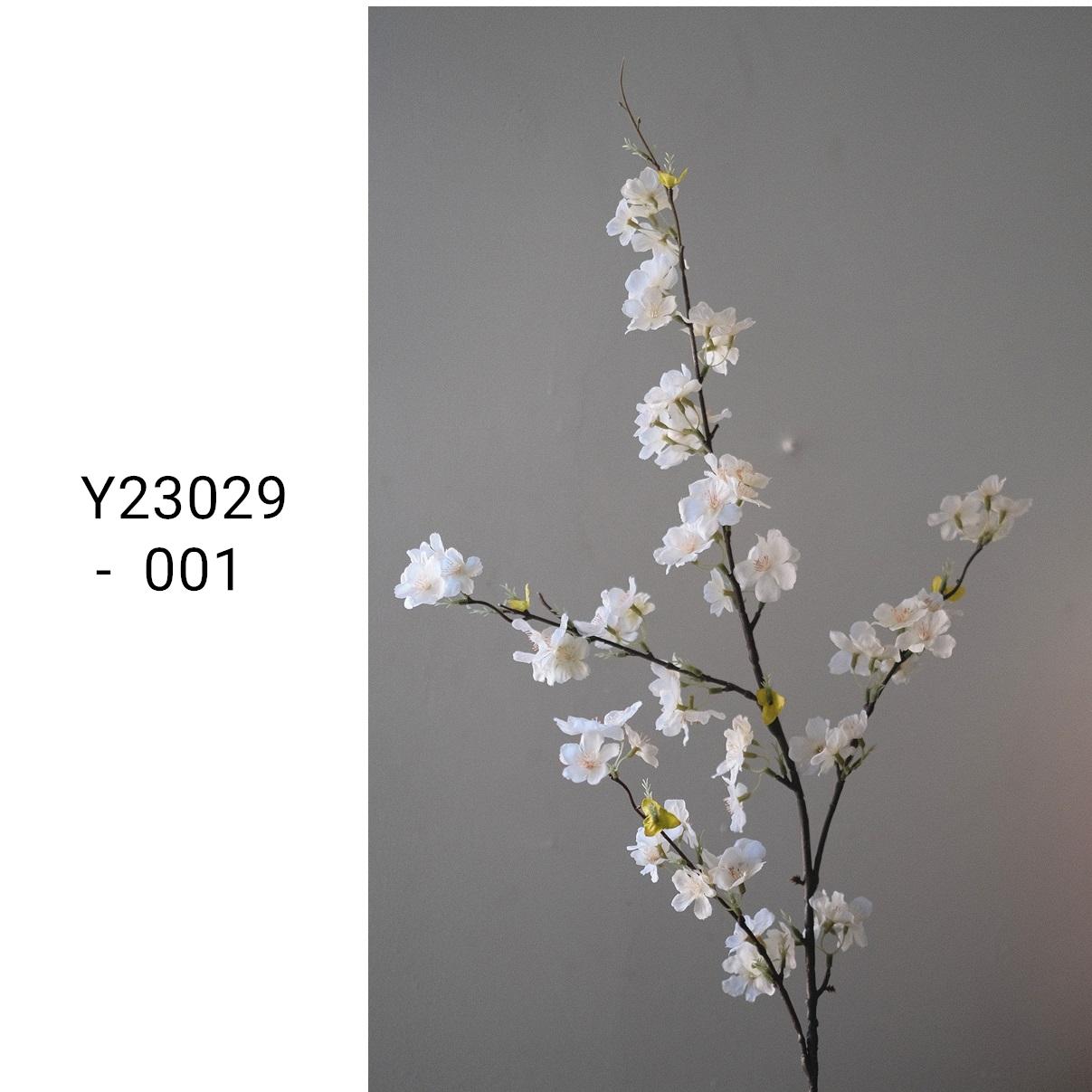 Sakura Artificial Flowers Cherry Blossom Simulation Flowers for Wedding Decoration High Quality Silk Flowers белый