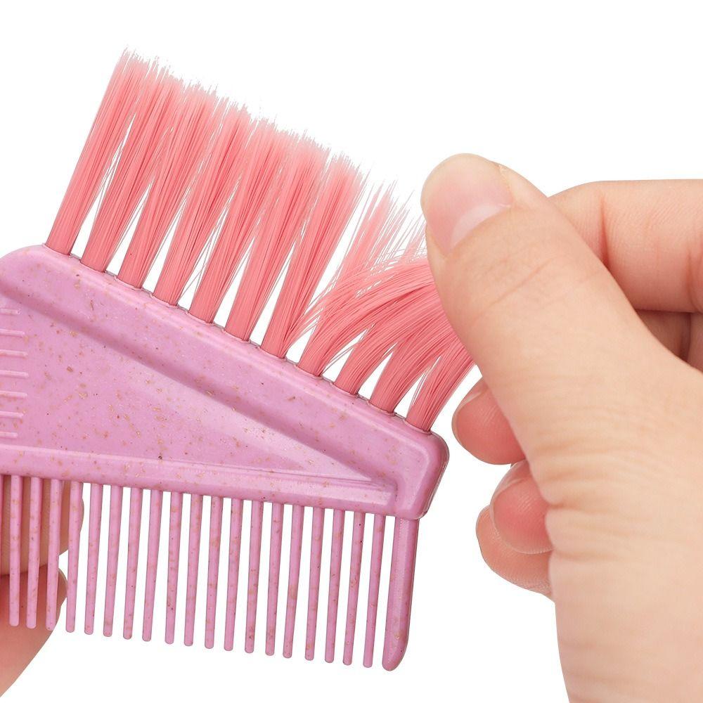 6Pcs DIY Hair Dye Tools Set 4 Colors Mixing Bowl Brush Set  for Bleaching Highlights