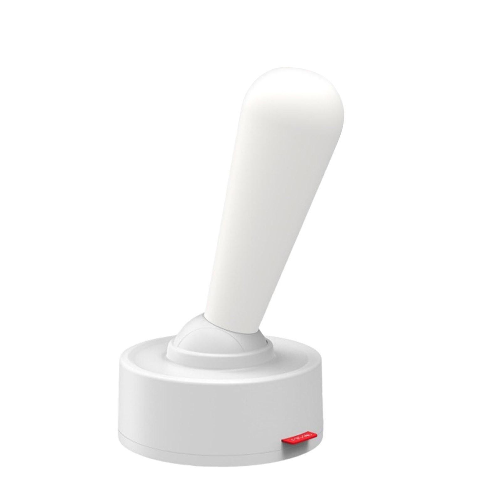 

Портативные интеллектуальные джойстики для управления ночным светом, джойстики для лампы, декор для ночного освещения, силиконовый USB-перезаряжаемый настенный светильник Силиконовый небольшой ночник One Size белый