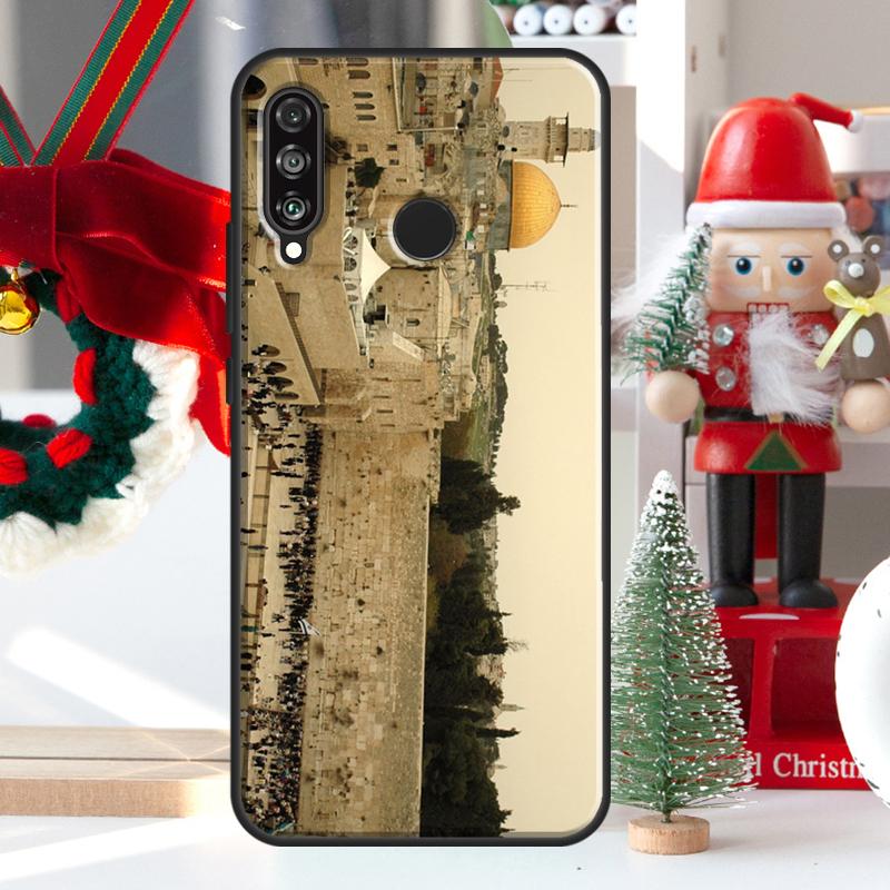 Jerusalem Western Wailing Wall For Huawei Nova 5T 9 10 SE 7i 8i 11i 12i Y73 Y72 Y61 Y91 Y60 Y70 Y90 P20 P40 P30 Lite Case