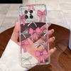 For Vivo X Note Case Clear Luxury Cute Love Heart Rabbit Funny TPU Soft Silicone Phone Case For Vivo XNote 5G V2170A Back Cover