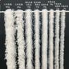 White Turkey Top Ostrich Feather Strips DIY Handmade Accessories Crafts Decorative Feather Materials