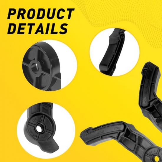 2PCS Front Bracket Holder Bumper Fits Altima Retainer for 2013-2015 Nissan