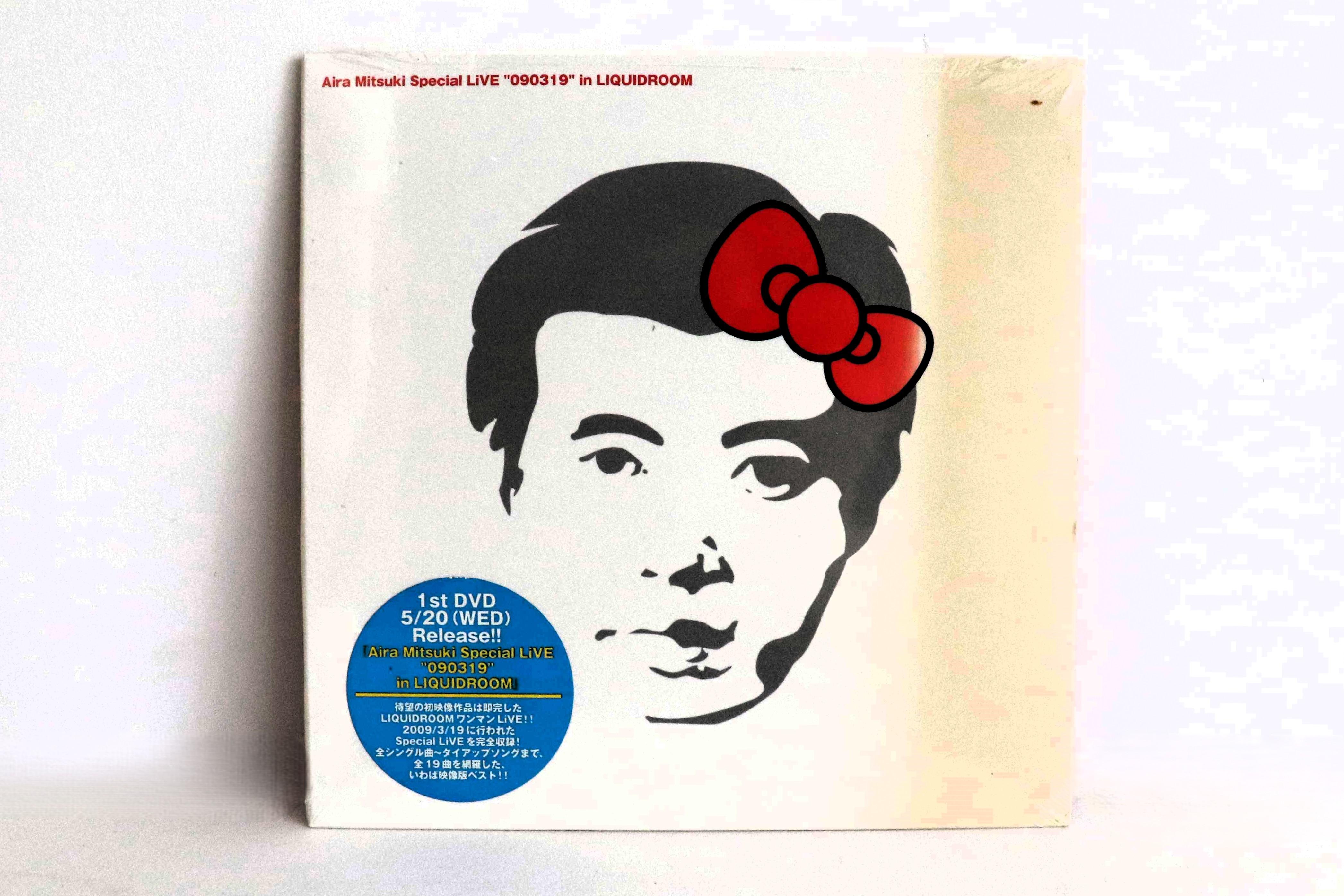 

DVD AIRA MITSUKI - Special LiVE 090319 In Liquidroom VUBD101 D-topia Enterta 2009 Japan Music Video Used