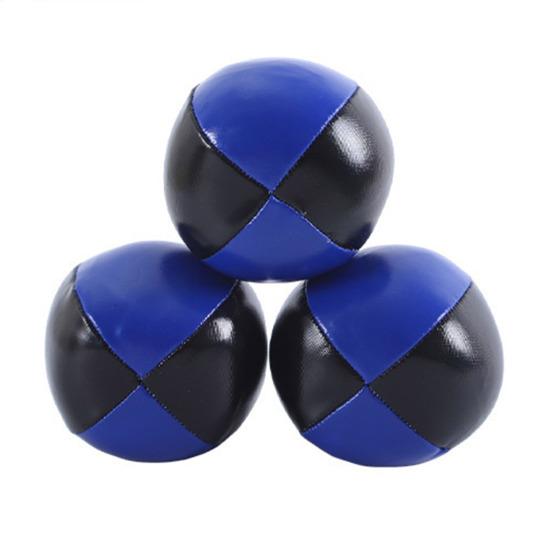 3PCS PU Filled with Soft Touch Toy Ball Fine Particles Design Toy
