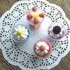 & Kitchen Baking Popcorn Plastic Miniature Frappuccino Cup Ice Cream Cups Cover Lid Cake Decorating