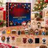 Countdown with Pcs 2D Flat Acrylic Hanging Pendants, Surprise Collectible Gift Set