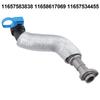Car Turbo Oil Return Pipe 11657583838 11658617069 11657534455 For R55 For R56 For R57 For R58 For R59 For R60 For R61 For Cooper