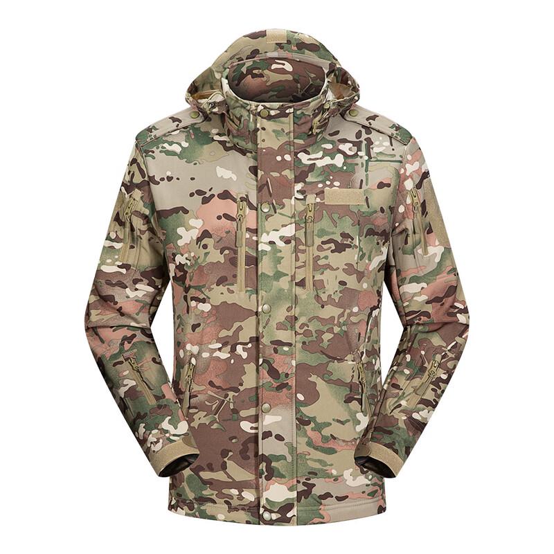 Li Shen Cema Outdoor Tactical Softshell Camouflage Jacket
