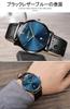 OLEVS Men's Watch, Stylish Ultra-Thin Leather Strap, Quartz Movement, Analog, Date Display, for Men