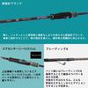 DAIWA Emeraldas X IL 86ML-J fishing rod