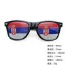 World Cup sunglasses football flag pinhole sticker 2140 printed logo independence day printed rice nail sunglasses