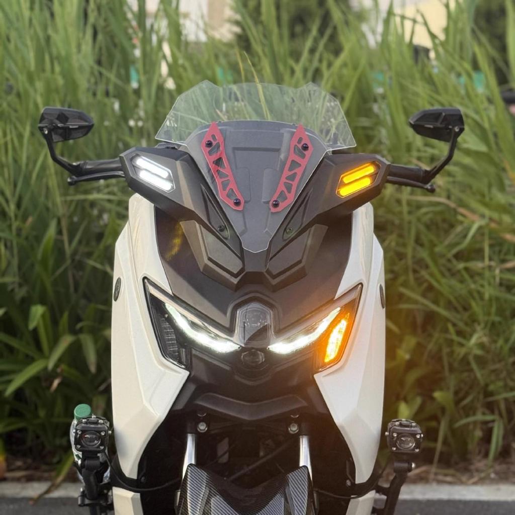 XMAX Style Racing Windshield Kit for Yamaha NMAX155 (25 Models)