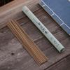 1/2Box Natural Sandalwood Mugwort Incense Sticks Anxiety Relief Mind Relaxation Air Purifier Fragrance for Sleep Yoga Meditation