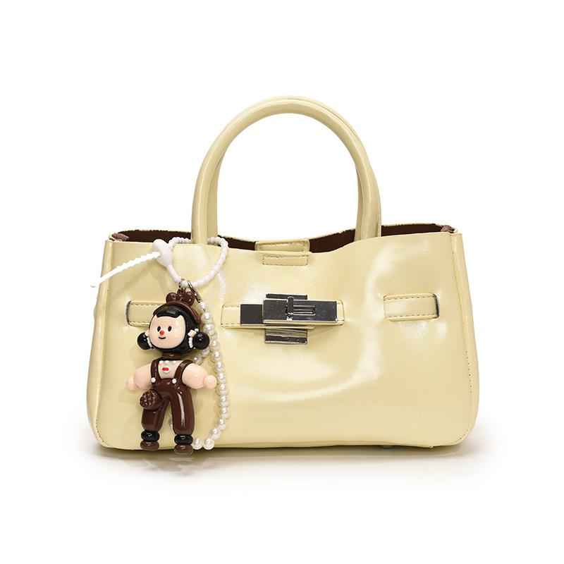 Mode Nische tragbare kleine quadratische Tasche neue einfache und schöne Schultertasche Textur trendige Umhängetasche