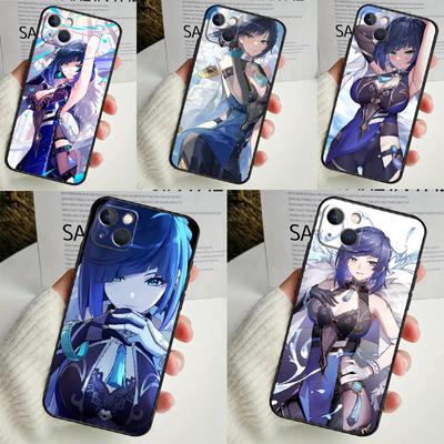 Genshin Impact Yelan Handyhülle Für iPhone 16 15 14 12 11 13 Pro Max 7 8 Plus X XR XS Max 13 12 Mini Hülle