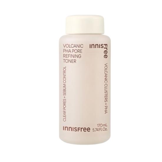 

Innisfree Volcanic PHA Pore Refining Toner Smoothing & Sebum Control 170ml