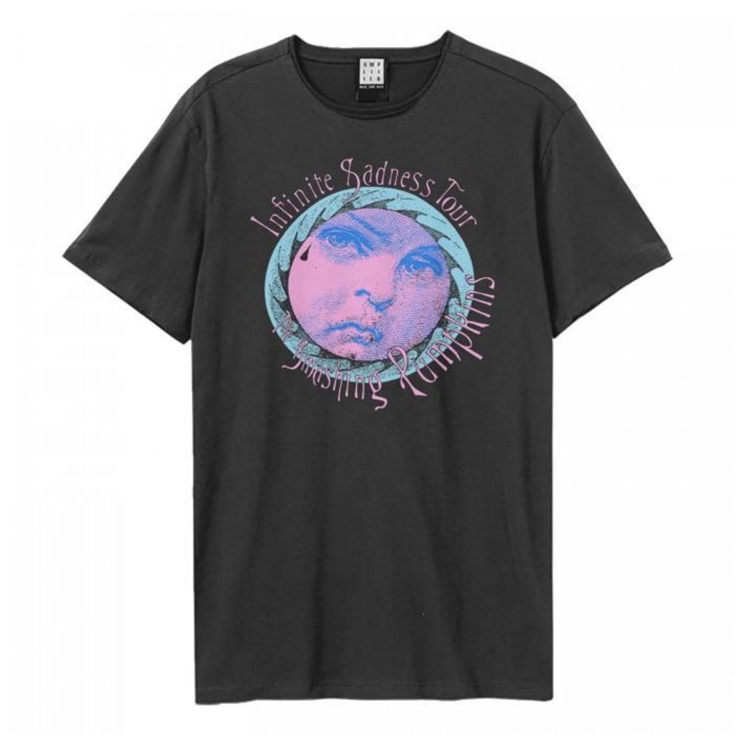 Amplified Unisex Adult Infinite Sadness Tour The Smashing Pumpkins T-Shirt S
