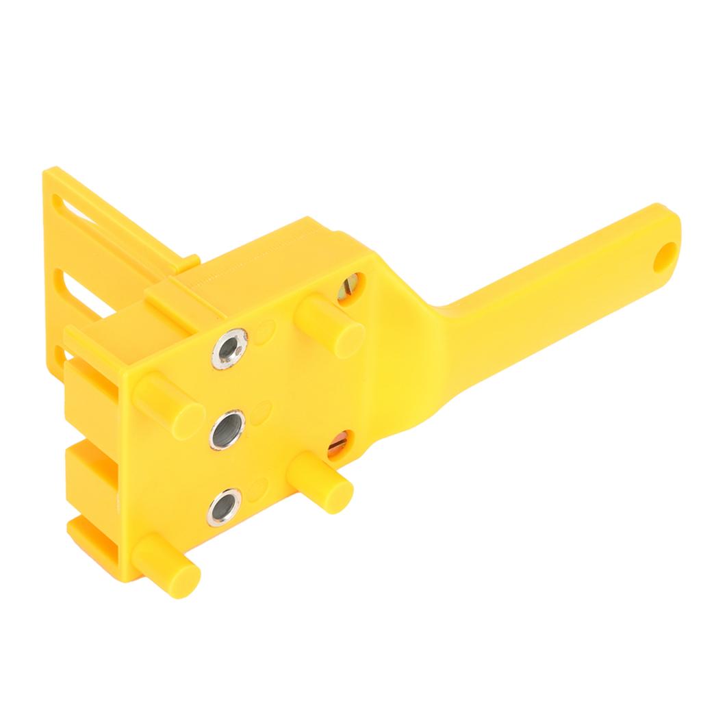 8Pcs Woodworking Dowel Jig Kit Punch Locator Handheld Pocket Hole Drilling Tools