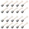 Carbon Brushes Replacement 10Pcs 4.8x5.5x7.3mm 4.8x6.3x7.3mm Sewing Machine Motor Brushing Replacement Accessories