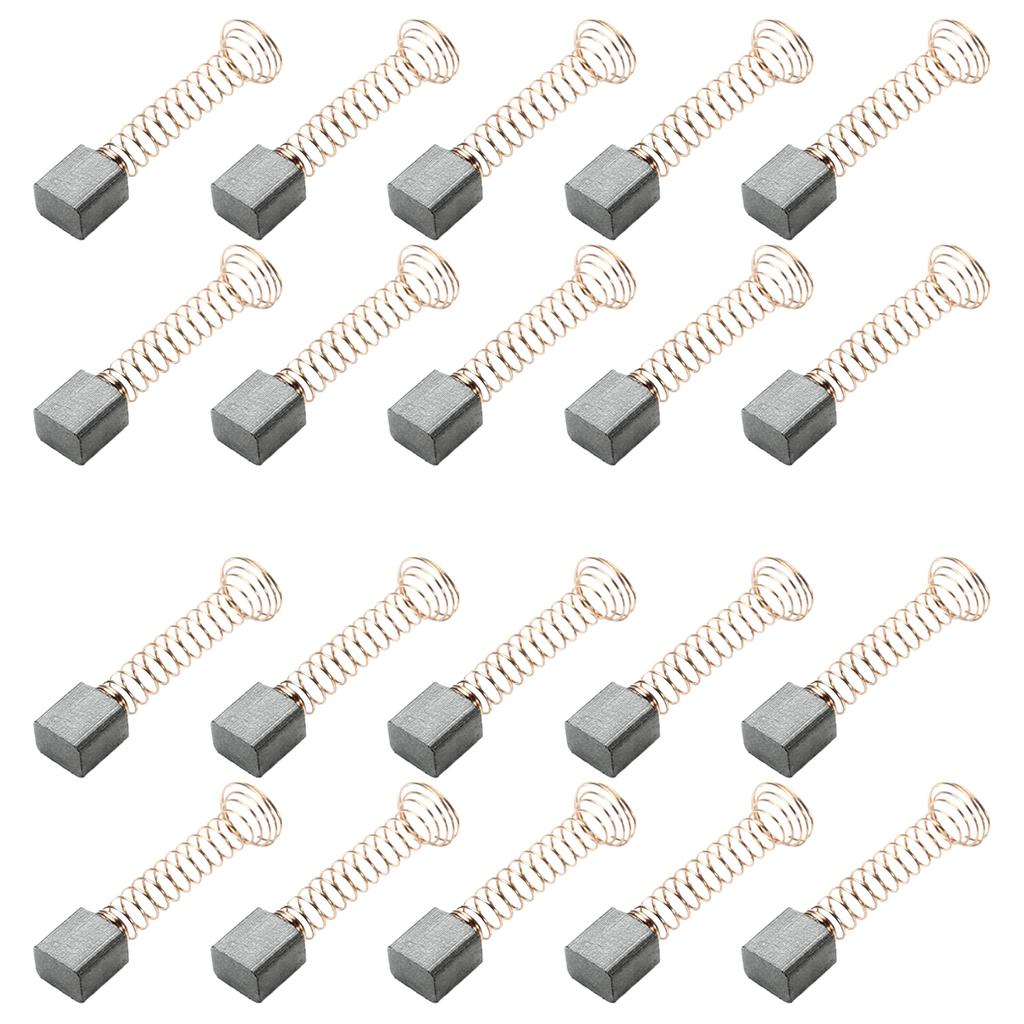 Carbon Brushes Replacement 10Pcs 4.8x5.5x7.3mm 4.8x6.3x7.3mm Sewing Machine Motor Brushing Replacement Accessories