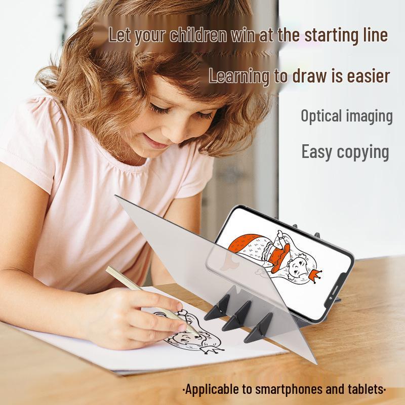 Free Shipping: Multifunctional Translucent Drawing Board for Anime Sketching and Projection Tracing