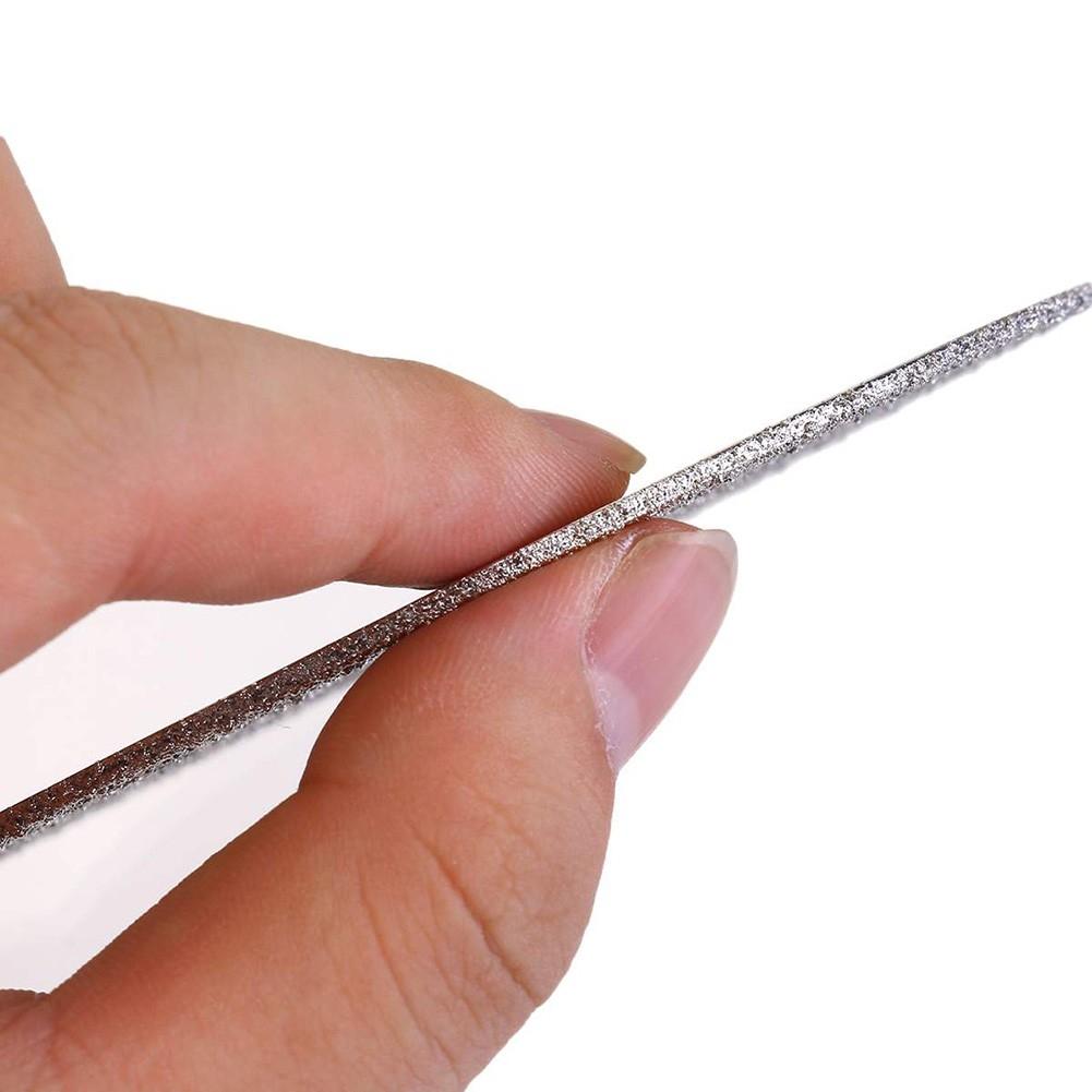 Diamantbelagt flatslipehjul med flere korninger 100 mm 4 lapidarslipeskiver