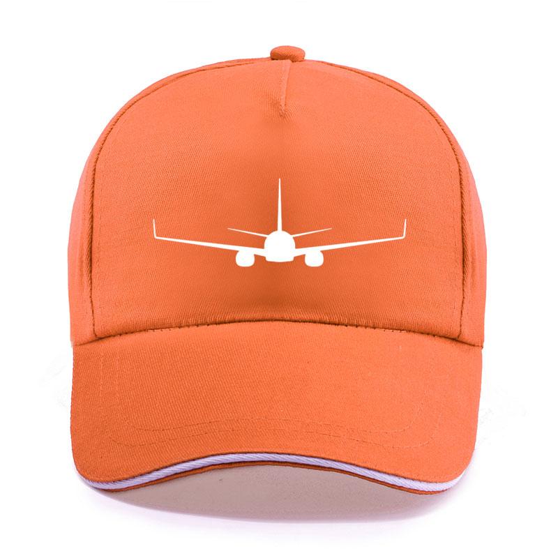 New Baseball Hat Boeing Plane Print Highquality Unisex Women Hat Casual Fashion Unisex Baseball Caps Snapback Hats