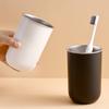 Stainless Steel Mouthwash Cup High Value Couple Brushing Cup Coffee Cup High Sense Children Student Home