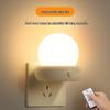 Remote-Controlled Night Light for Baby Feeding & Children's Sleep