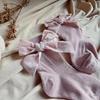 New Winter Autumn Baby Girls Socks With Big Bows Kids Ankle  Cotton Socks Toddlers Cute Short Christmas Socks For