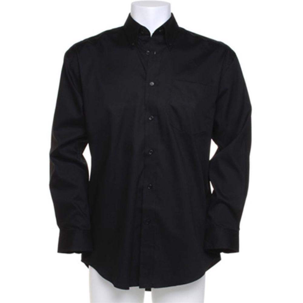 Kustom Kit Mens Long Sleeve Corporate Oxford Shirt