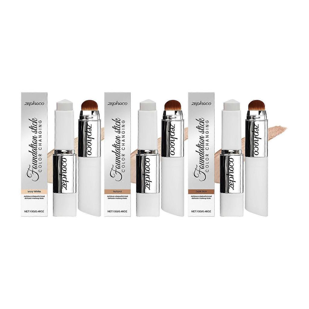 Natural Color 13g  Concealer Foundation Stick Series Creates a Natural Makeup Look and Says Goodbye To Color Difference, Translucent and Light