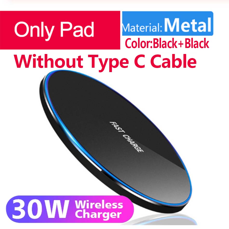 100W Bezdrátová nabíječka pro iPhone 16 15 14 13 Pro Xs Max Mini 15 Indukční rychlá bezdrátová nabíjecí podložka pro Samsung S22 s8 s9 s10