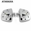 Motorcycle Footrest Foot Pegs Bike Pegs Rest Pedal For Harley Touring Dyna Softail Sportster XL883 1200 Models 48 72
