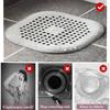 3/5/10pcs Hair Filter Shower Drain Plug Kitchen Sink Filter Sink Strainer Bathtub Shower Floor Drain Stopper Home