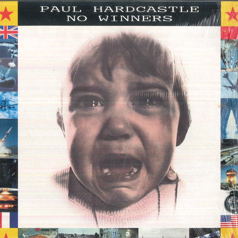

LP Record PAUL HARDCASTLE - No Winners CDL1549 CHRYSALIS 1988 UK Jazz Used