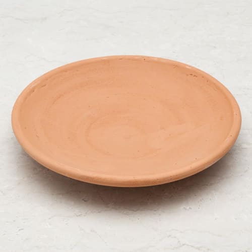 Buddhist Altar Shop Takita Shoten Roasting Plate (Horoku Plate) for Obon, Welcoming Fires, and Sending Off Fires, Diameter 25.5cm X Height 4cm, Obon S