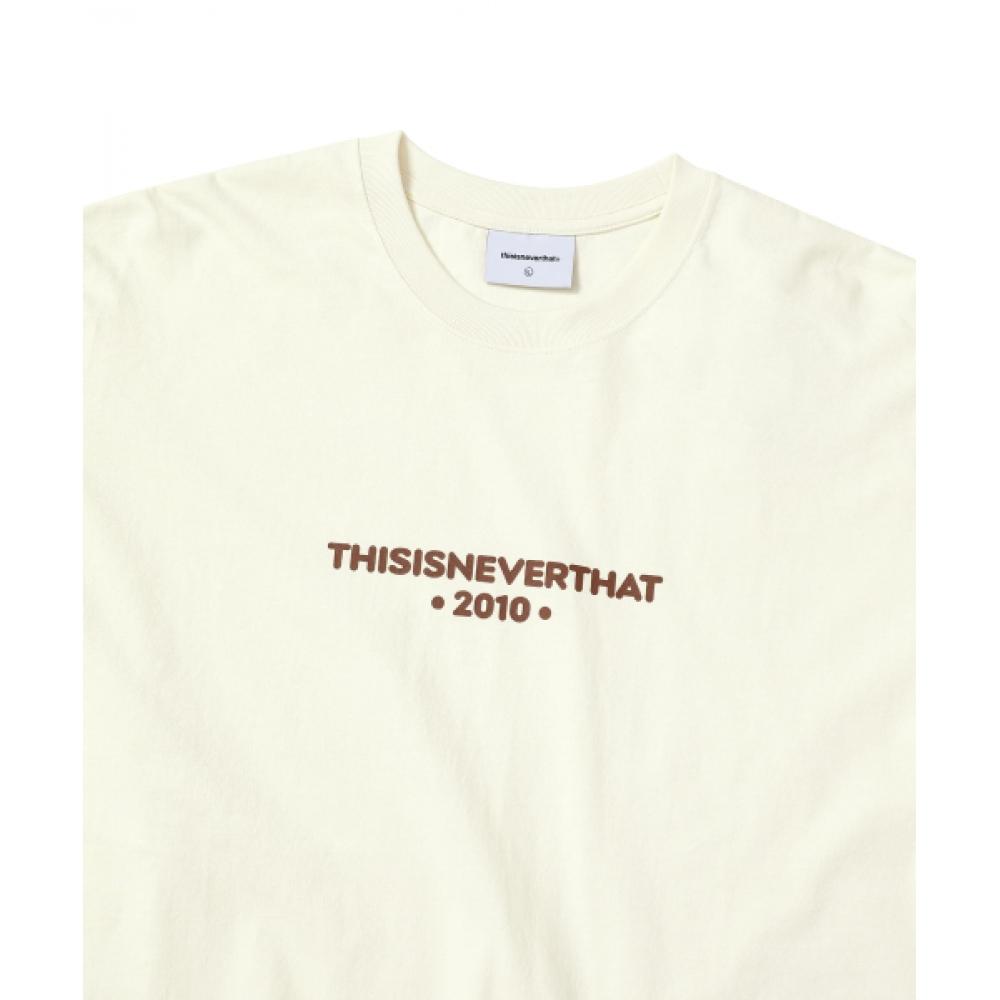 Thisisneverthat R Logo L S Tee natuRaL