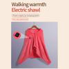 USB Electric Warm Heating Shawl Soft and Comfortable Blanket Winter Knees Body Warmer Home Office
