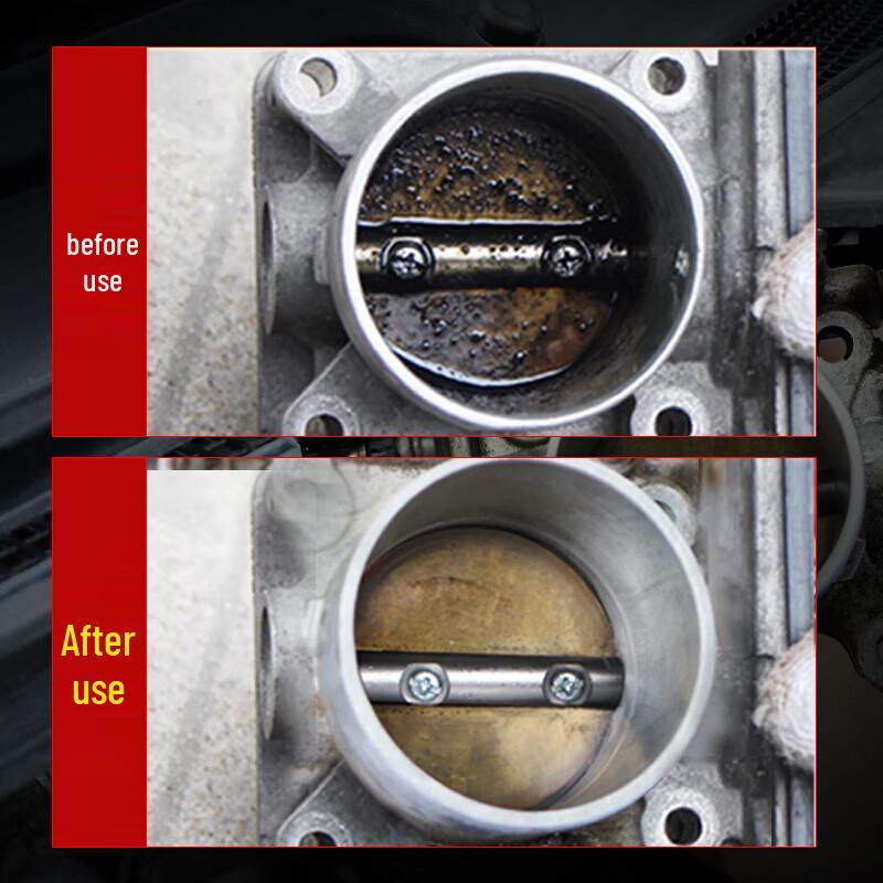 Baoshili Carburetor & Throttle Body Cleaner Twin Pack