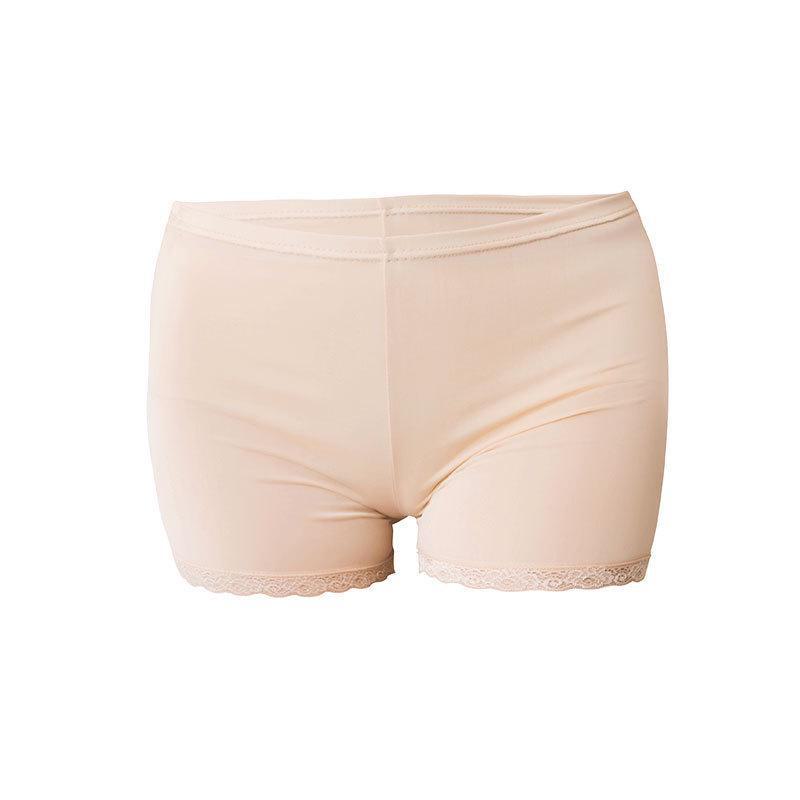 Sicherheitshose für Damen im Sommer – Schutz vor Kälte, nahtlose Leggings aus Eisseide, dünn, kühl, kein Aufrollen, große Größe.