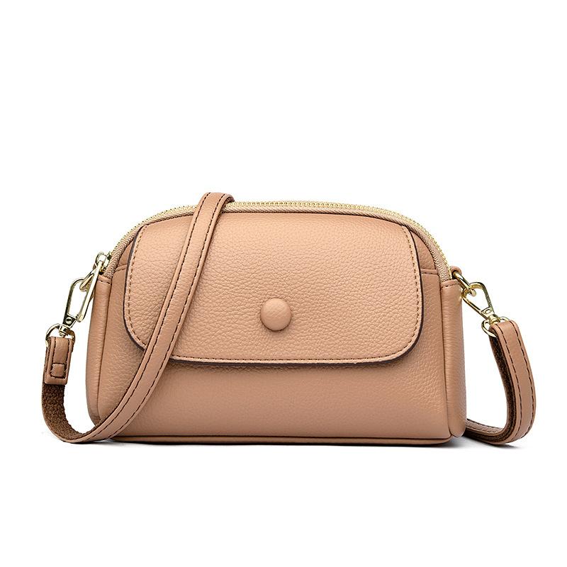 

Niche High-End Retro Single Shoulder Crossbody Bag for Women Summer 2023 New Versatile Ins Fashion Casual Underarm Bag 20*14*7 хакі