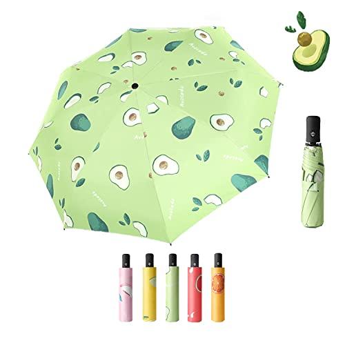 

Летний дорожный зонт, ветрозащитный зонт-зонты от солнца и дождя, водонепроницаемый и анти-УФ-зонт для женщин и мужчин, автоматический зонт