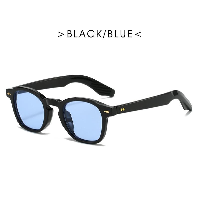 VIP Exclusive New European and American Trend Street Photography Retro Literary Sunglasses Modern Charm Sunglasses