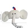 Elephant Sofa Pillow Kawaii Plush Home Decorate Office Lumbar Cushion Bedside Backrest Pillow