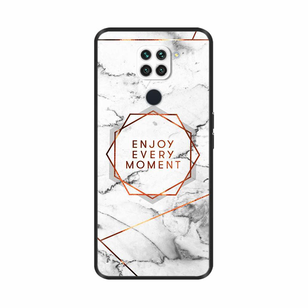 For Xiaomi Redmi Note 9 case Note 9S bumper silicone slim back cover For Xiaomi Redmi Note 9 Pro Note9s Note9 s shockproof coque