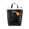 Jerrybag Tarpaulin Quilted Tote Bag Black