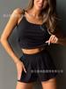 Pajamas women's loungewear suspenders shorts set sexy loungewear can be worn outside