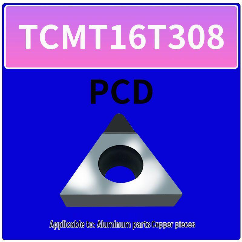 CNC Diamond Blade PCD/CBN Tip for Copper & Aluminum TCMT110204 Gemstone Tool